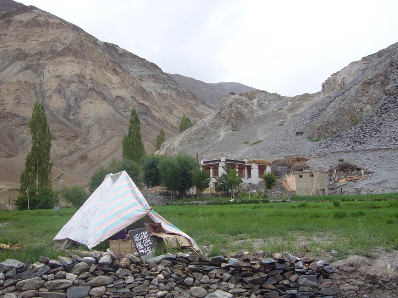 Little roadside hotel.